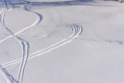 冬季滑雪胜地