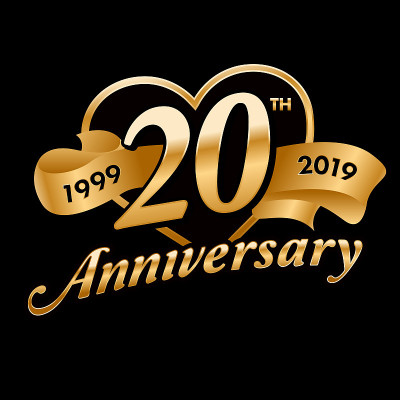 20th Anniversary Symbol