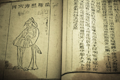 清代古药书