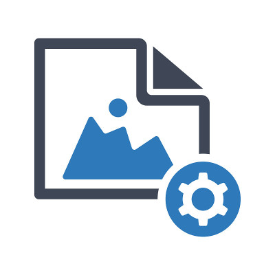 Image setting icon