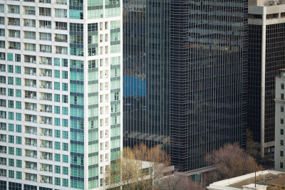 墨尔本的城市建筑