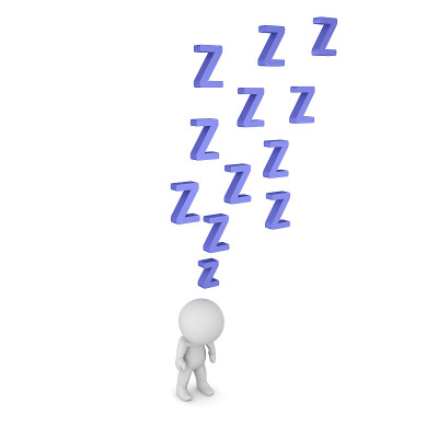 3D角色非常困倦
