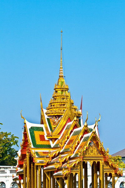 Bang Pa-In Aisawan thiya - art(个人自由的神圣座位)，泰国曼谷附近的皇