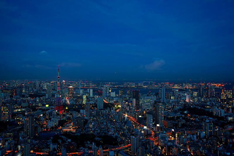 东京的天空