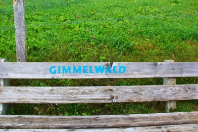 从Gimmelwald栅栏