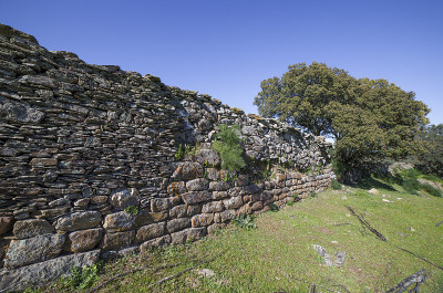 Tamusia考古遗址，Botija, Caceres，埃斯特雷马杜拉