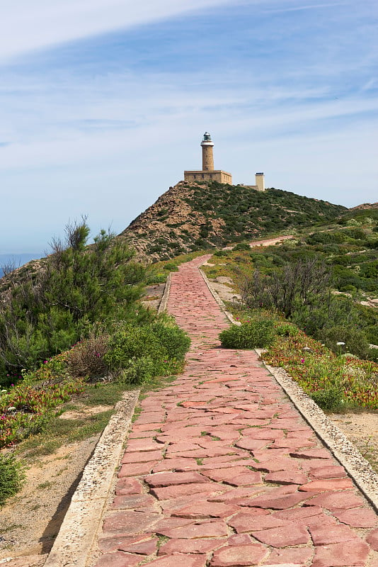 Capo Sandalo 灯塔，圣彼得罗