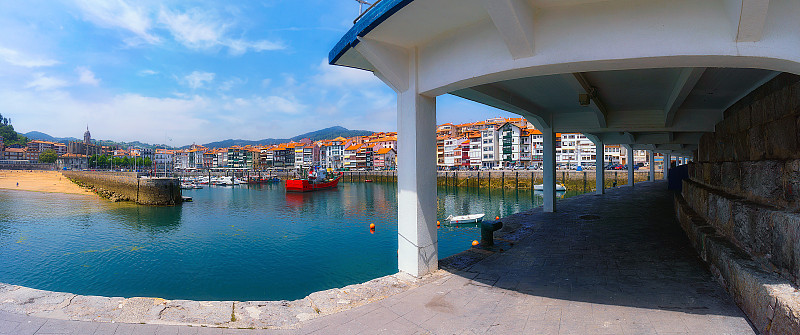 莱基蒂奥村全景