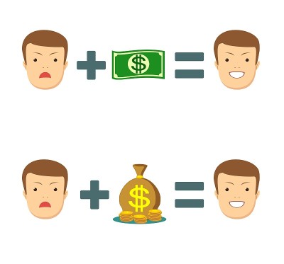 金钱让你微笑