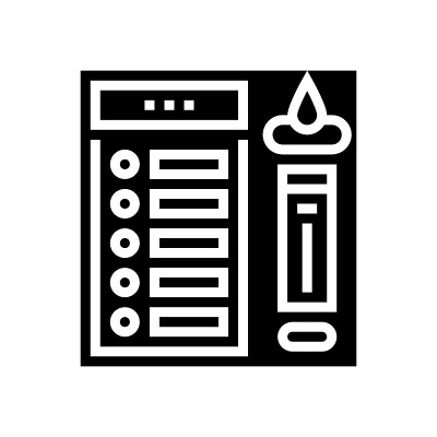 控制面板洗车符号图标矢量插图
