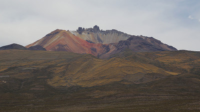 尤尤尼火山的纲要
