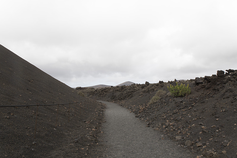 兰萨罗特岛火山景观