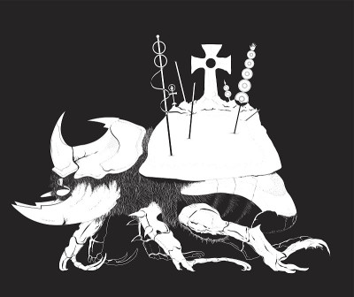古代犀牛甲虫
