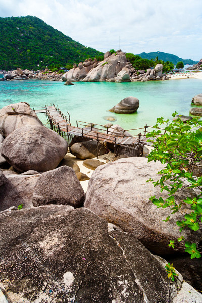 海洋和岩石