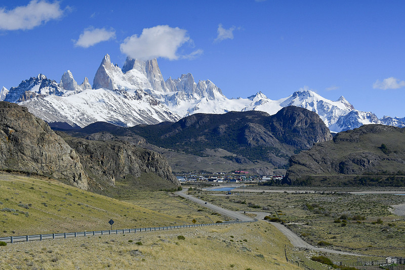 巴塔哥尼亚冰原上的菲茨罗伊山(Mount Fitz Roy)