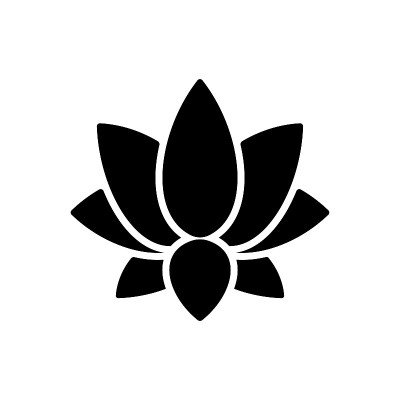 花图标矢量插图设计