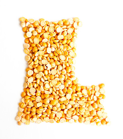 字母L。