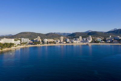Calviá东海岸。