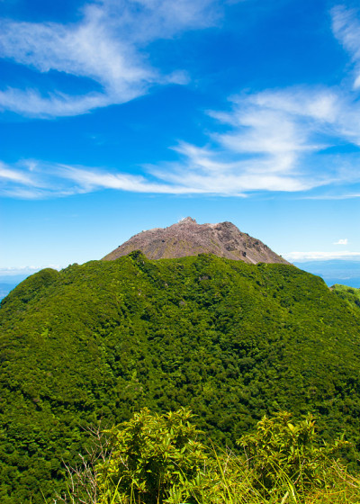 日本岛原半岛云仙山的Fungendake