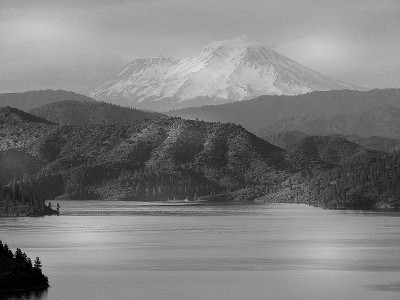 北加州火山