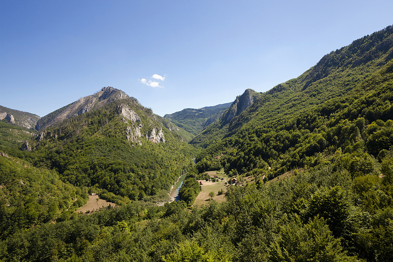 高山地区