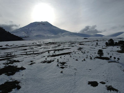 Lonquimay Volcano