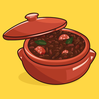 巴西人日常生活中。巴西人日常生活中。Brasilian bean。