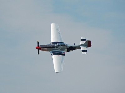 P-51二战战斗机