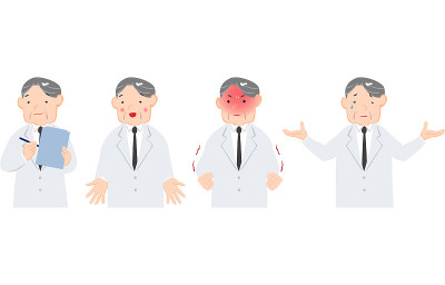 男人的情感在白大褂里