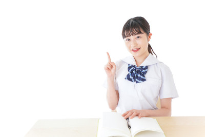 班里的年轻学生