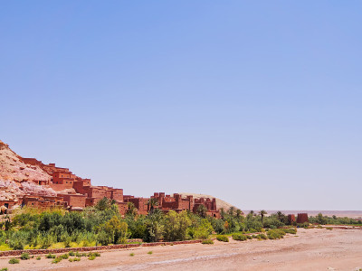 Ait Benhaddou，摩洛哥