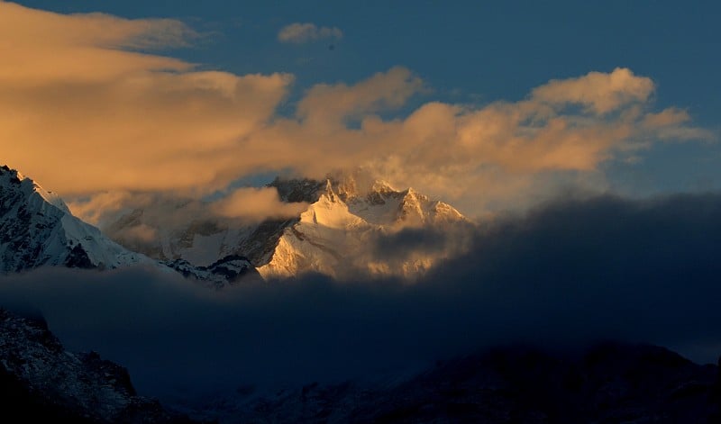 mt kanchenjungha