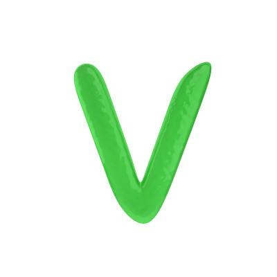橡皮糖字体V