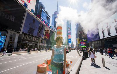 纽约，摄影，旅游景点，威廉斯堡桥，时代广场
