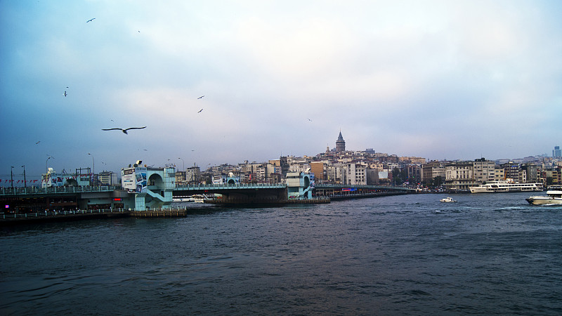 横跨博斯普鲁斯海峡