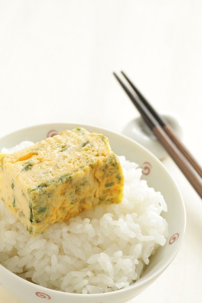 日本菜，海带煎蛋卷
