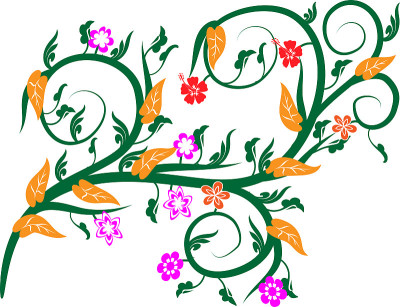 Elegant Floral Design 6B