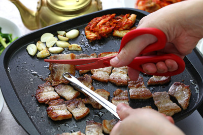 韩式烤五花肉