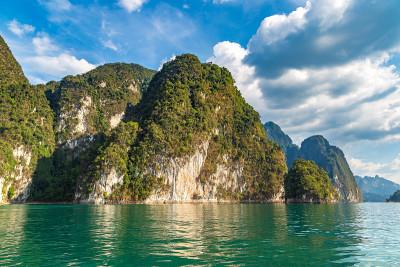 泰国的周澜湖