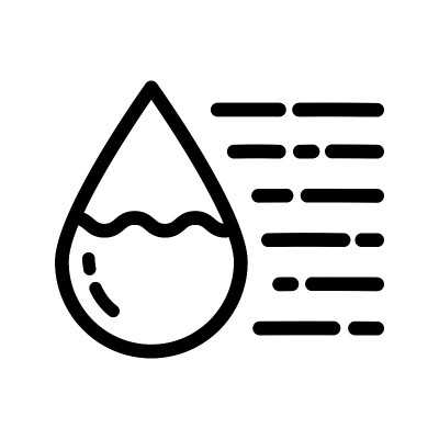 塑料水瓶交付轮廓图标