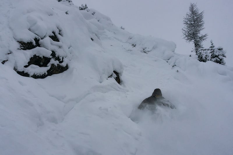 滑雪