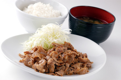 金吉尔‐炸猪肉