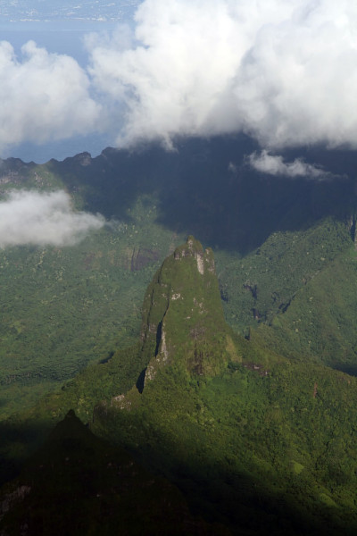 热带火山岛