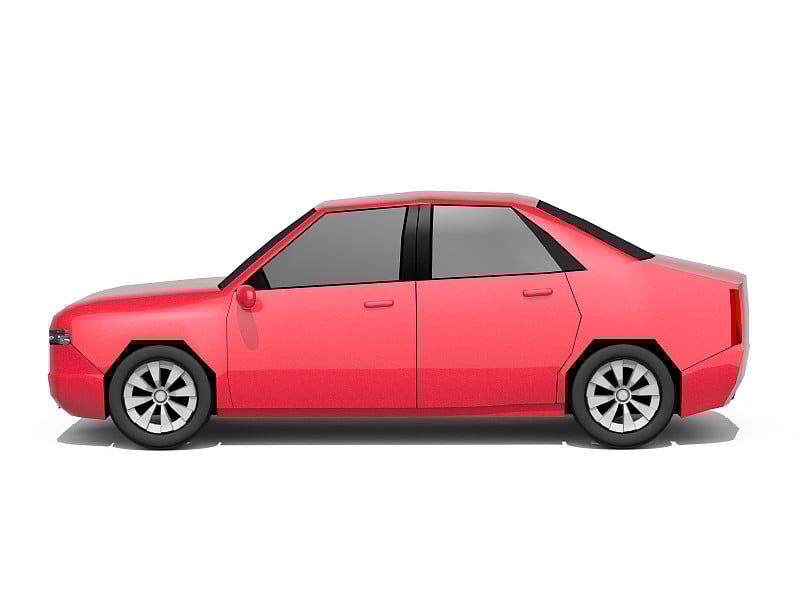 然后汽车