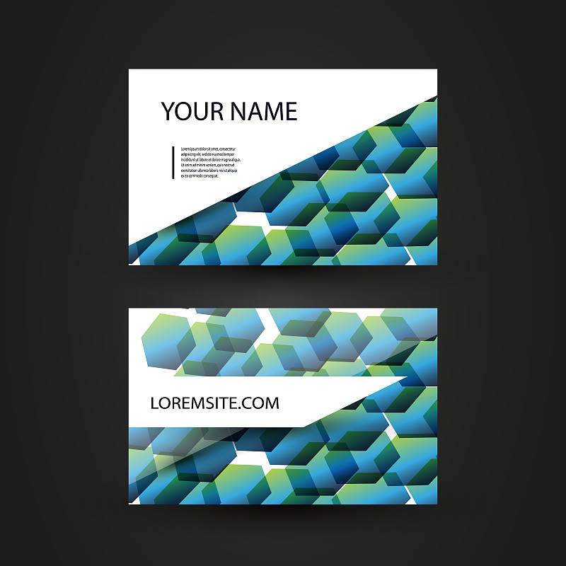 Business Card Design Template