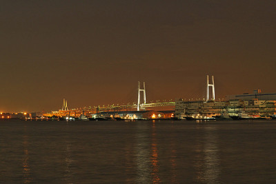 横滨的夜景