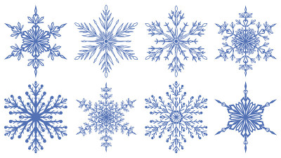 圣诞雪花集