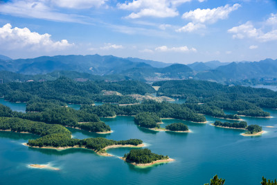 中国浙江省杭州市千岛湖
