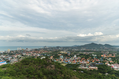 Prachuap Khiri Khan省城市景观