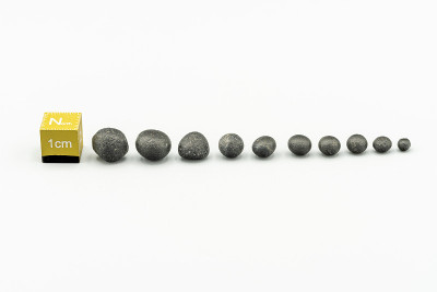 Black magnetic Tektite Meteorite called Atacamaite